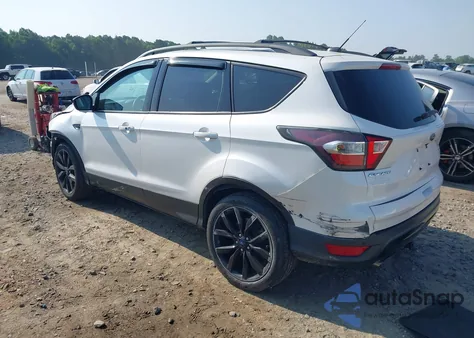 2017 Ford Escape Titanium from USA, damaged, VIN 1FMCU9JD9HUB27983